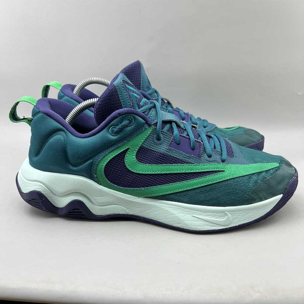 Nike Giannis‎ Immortality 3 Basketball Shoes Men Size 11.5 Blue Green Sneakers